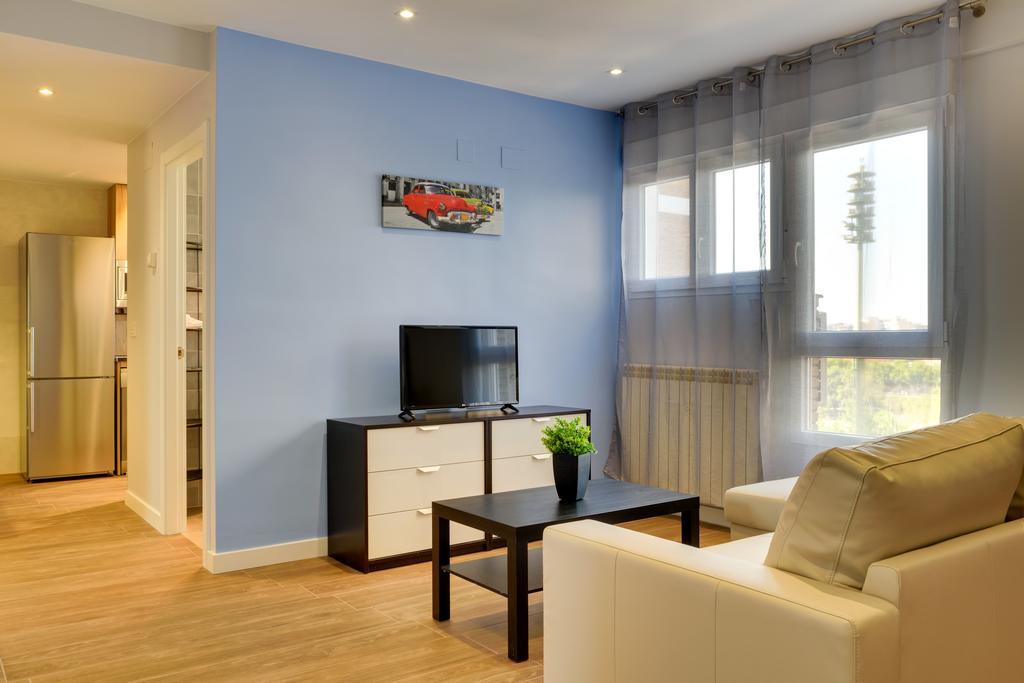 Apartamentos San Lázaro Saragozza Esterno foto