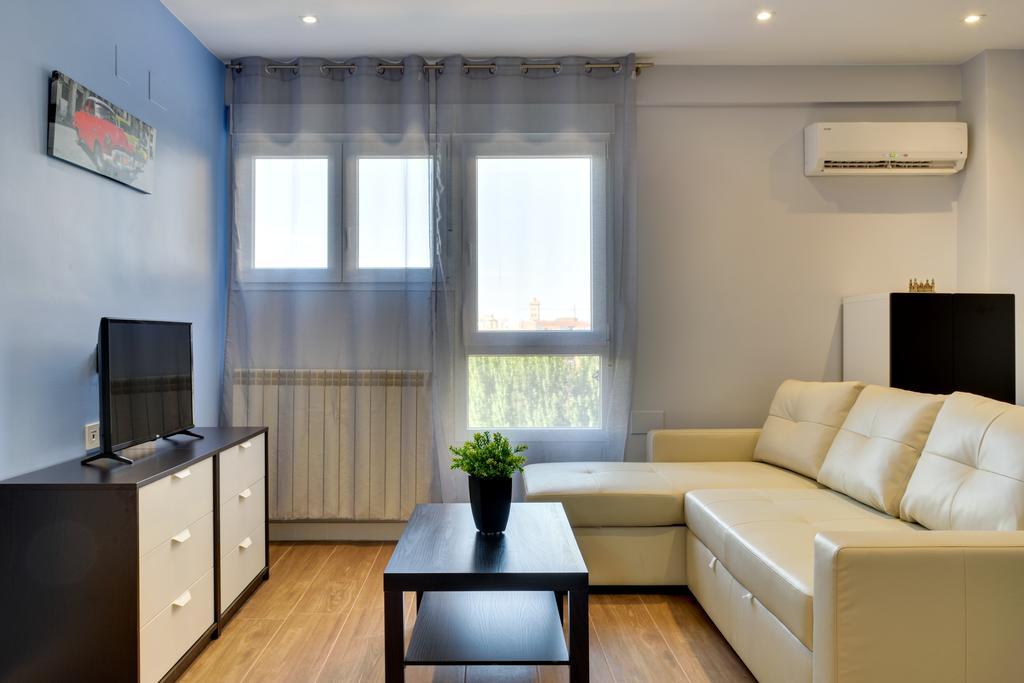 Apartamentos San Lázaro Saragozza Esterno foto