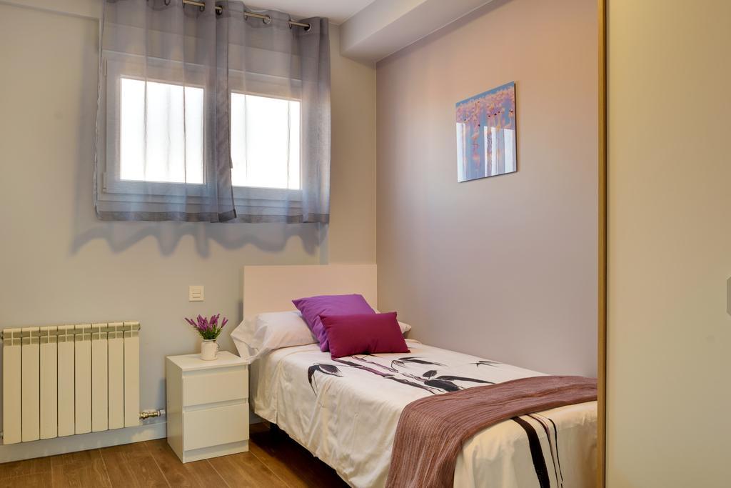 Apartamentos San Lázaro Saragozza Camera foto