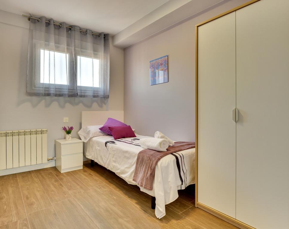 Apartamentos San Lázaro Saragozza Esterno foto